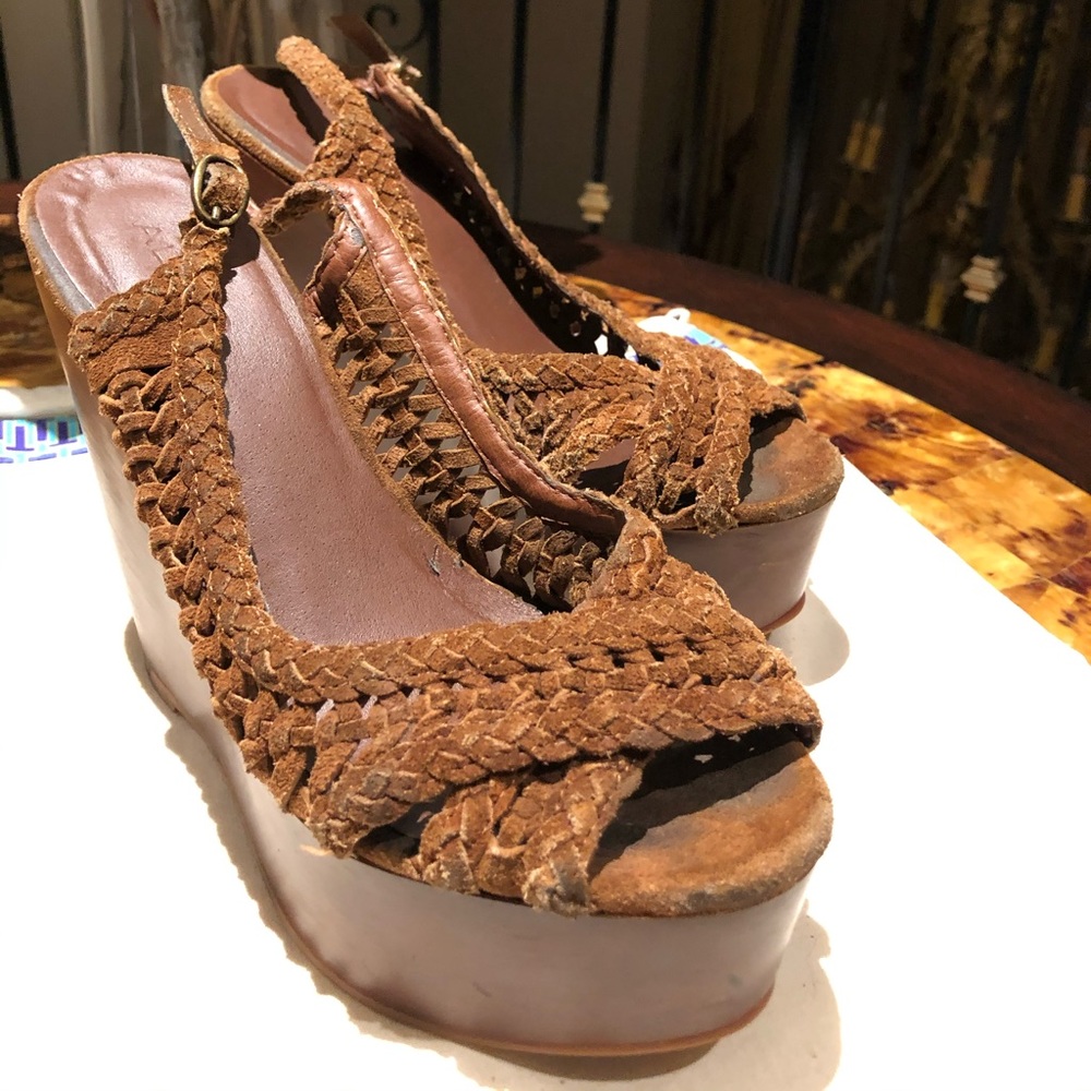 Aldo Wedges Brown